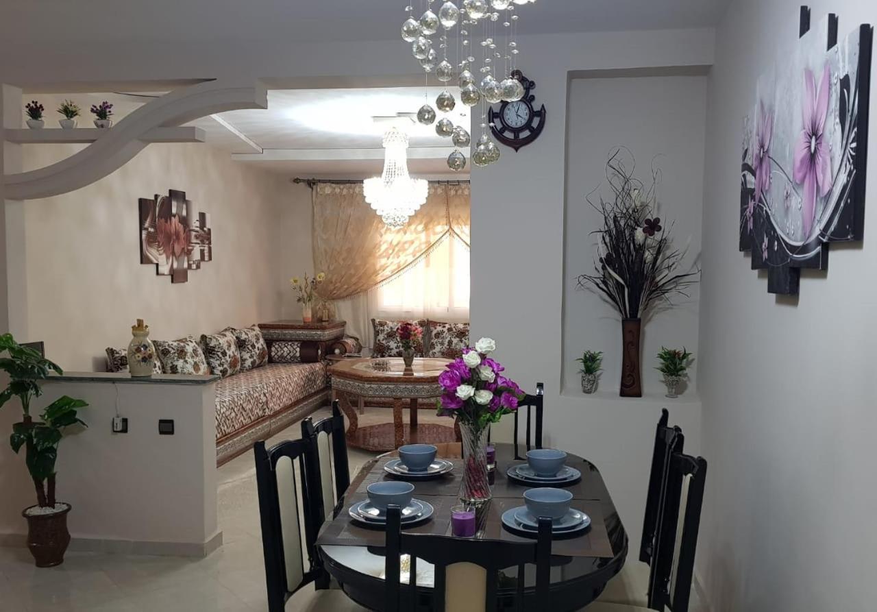 Appart-Ines L'Oasis Du Confort Et Luxe Oujda Exterior photo