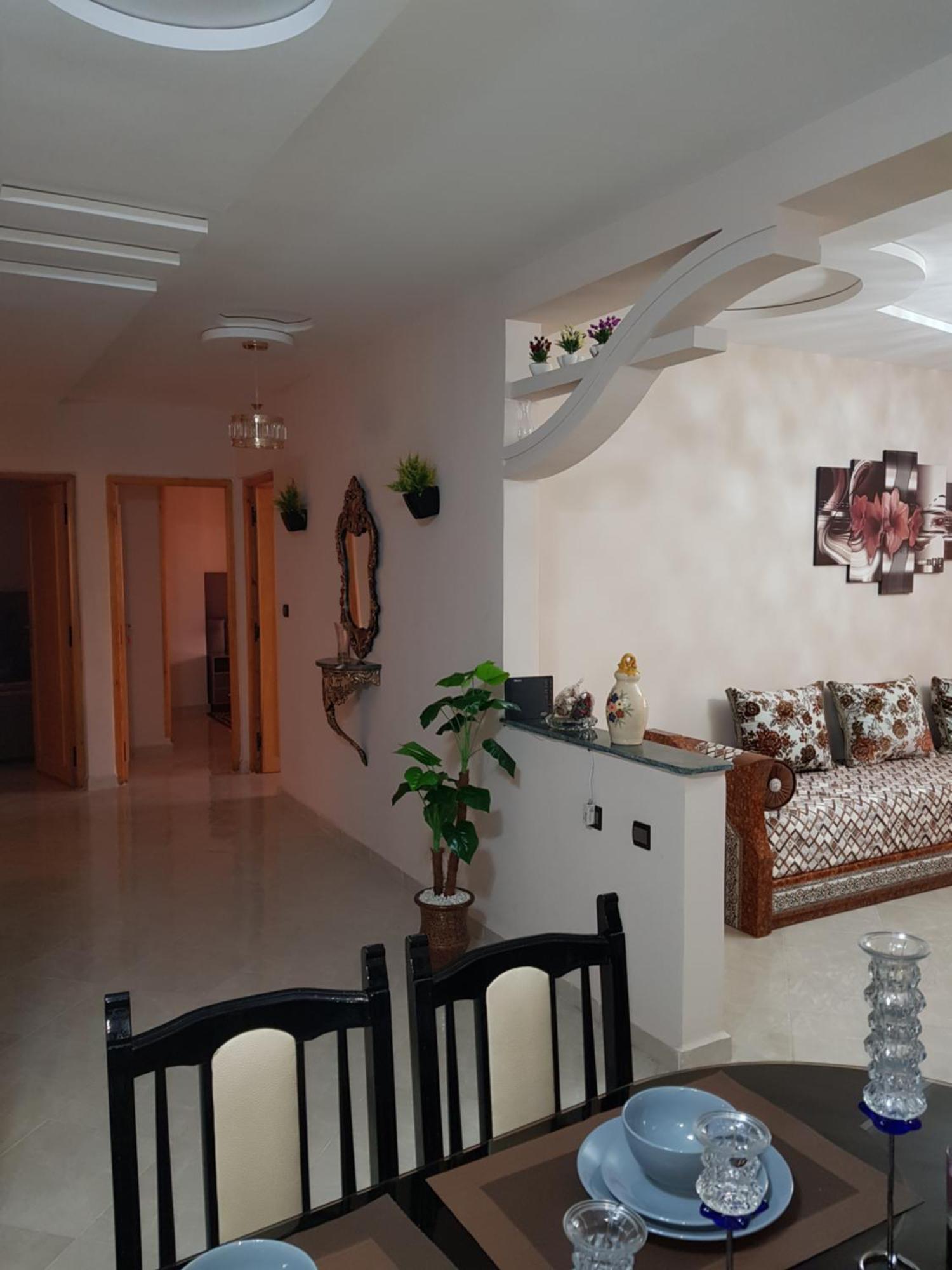 Appart-Ines L'Oasis Du Confort Et Luxe Oujda Exterior photo