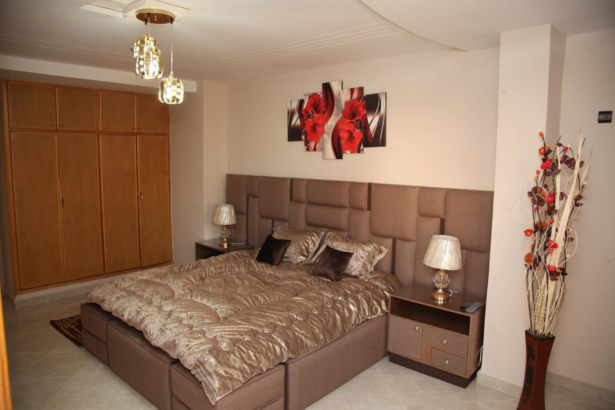 Appart-Ines L'Oasis Du Confort Et Luxe Oujda Exterior photo